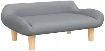 vidaXL Kindersofa Stoff 70x40x24cm