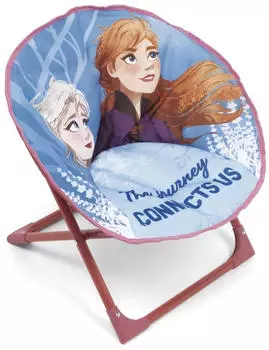 Arditex Frozen 2 Faltbarer Runder Sessel, Transparent, Kinder (WD12997)
