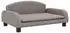vidaXL Kindersofa Taupe 70x45x30cm Stoff (3196361)