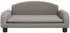 vidaXL Kindersofa Taupe 70x45x30cm Stoff (3196361)