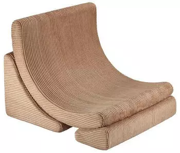 WigiWama Moon Kindersessel Breitcord (4751030598260)