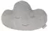 Roba Lil Sofa Kindersitzgruppe Samt, silbergrau, 3-teilig (230S07M3)