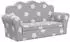 vidaXL Kinder-Schlafsofa 2-Sitzer Weicher Plüsch (357058)