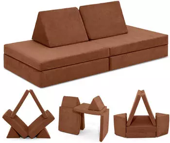 Linodino Spielsofa Delfingrau