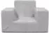vidaXL Kindersofa Hellgrau Weich Plüsch (4104773)