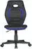 Finebuy Kinderschreibtischstuhl ergonomisch höhenverstellbar, Blau (SuVa14299_1)
