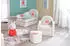 Roba Kindersessel Peppa Pig mit Armlehnen, Samtstoff, Beige (450122PP1)