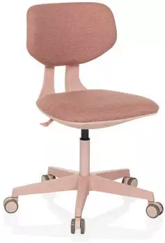 HJH Office KID COLORE Kinderdrehstuhl Stoff h&ouml;henverstellbar, 6-12 Jahre (970008)