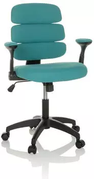 HJH Office KID ERGOLINO B Kinderdrehstuhl Stoff mit Armlehnen (736433)