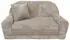 FORTISLINE Rosalia Kindersofa ausklappbar Cord 78x45x40cm