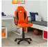 HTI-Living Daytona Junior Schreibtischstuhl höhenverstellbar, Orange, Kinder