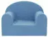 vidaXL Kindersofa Weich Plüsch Blau (357008)