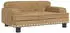 vidaXL Kindersofa Samt Braun 70x45x30cm
