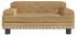 vidaXL Kindersofa Samt Braun 70x45x30cm