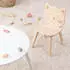 Atmosphera Pia Kinderstuhl Katze Hévéa