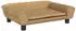 vidaXL Kindersofa Samt Braun 70x45x26cm