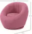 HomCom Drehbarer Plüschsessel 60x48x56cm (DE839-803V00PK)