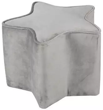 Roba Sternf&ouml;rmiger Kinderhocker Lil Sofa Grau (450131GA)