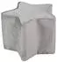 Roba Sternförmiger Kinderhocker Lil Sofa Grau (450131GA)
