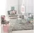 Roba Sternförmiger Kinderhocker Lil Sofa Grau (450131GA)