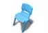 Jamara Smiley Kinderstuhl stapelbar Indoor/Outdoor blau (460583)