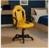 HTI-Living Daytona Junior Schreibtischstuhl höhenverstellbar, ergonomisch, Gelb