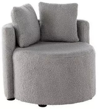 Venture Home Kelso Kindersofa Teddy Grau (60-59160-165)