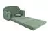 FORTISLINE Rosalia Kindersofa ausklappbar, Cord, mehrfarbig, Oeko-TEX 100
