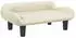 vidaXL Kindersofa Samt Creme 70x40x24cm
