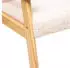 Atmosphera Basile Kindersessel Holz Weiß (174323A)