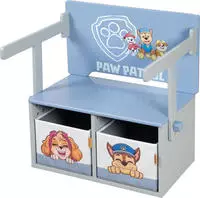 roba Sitzbank "Paw Patrol" mit 2 Aufbewahrungsboxen