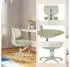 HJH Office KIDDY Classic Kinderdrehstuhl höhenverstellbar, Stoff, Grün (970002)