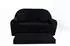 FORTISLINE Rosalia Kindersofa ausklappbar Cord, 2 Kissen, Oeko-TEX Standard 100