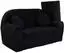 FORTISLINE Rosalia Kindersofa ausklappbar Cord, 2 Kissen, Oeko-TEX Standard 100