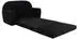 FORTISLINE Rosalia Kindersofa ausklappbar Cord, 2 Kissen, Oeko-TEX Standard 100