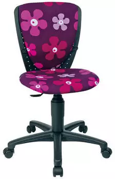 Topstar S'cool 3 Blumen lila