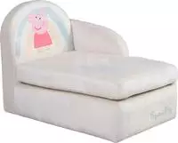 roba Kindersofa "Peppa Pig" mit seitlicher Armlehne
