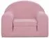 vidaXL Kinder-Schlafsofa Plüsch Rosa (357021)
