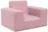 vidaXL Kindersofa Weicher Plüsch Rosa (4104777)