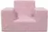 vidaXL Kindersofa Weicher Plüsch Rosa (4104777)