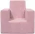 vidaXL Kindersofa Weiches Plüsch Rosa