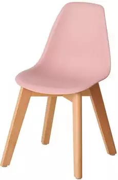 Vertbaudet Kindergartenstuhl skandinavisches Design, Rosa