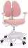 HJH Office KID WING Kinderschreibtischstuhl Stoff, rosa, klappbare Armlehnen (736415)