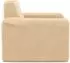 vidaXL Kindersofa Creme Weiches Plüsch