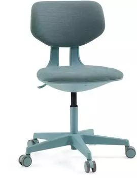 HJH Office KID COLORE Kinderdrehstuhl Stoff ohne Armlehnen (970017)