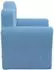 vidaXL Kindersofa Weich Plüsch Blau (357044)