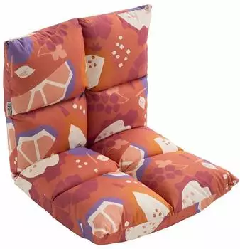 Howa Kindersessel & Kinderliege 2-in-1 "colorful red" (8603)