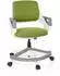 HJH Office KID FLEX Kinder-Drehstuhl Stoff, olivgrün (640560)
