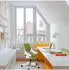 HJH Office KID FLEX Kinder-Drehstuhl Stoff, olivgrün (640560)