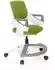 HJH Office KID FLEX Kinder-Drehstuhl Stoff, olivgrün (640560)